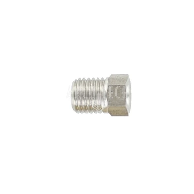 Swivel nut stainless steel 4 mm tubing