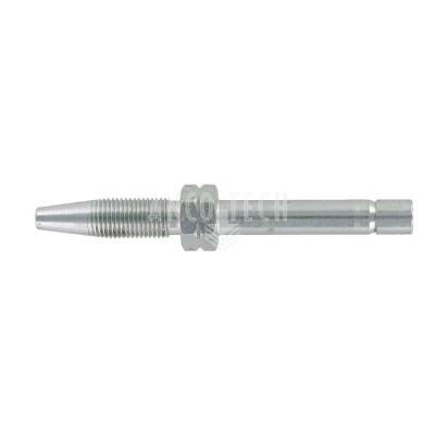 HOSE STUD LONG 6MM STRAIGHT FOR HP HOSE 8.6x4