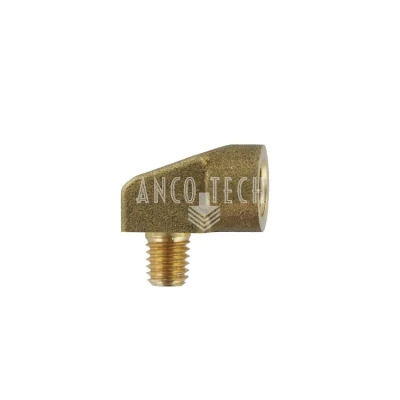 ELBOW M6x1 x M8x1 BRASS