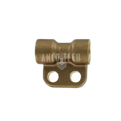 CONNECTOR WITH WALL MOUNTING M10x1