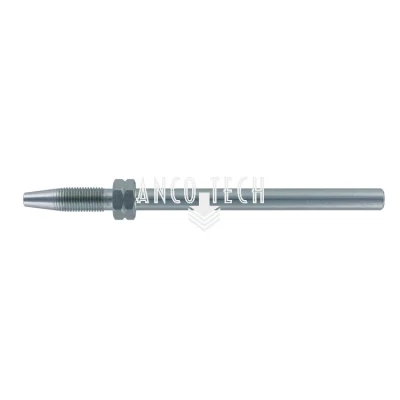 HOSE STUD EXTRA LONG 6MM STRAIGHT FOR HP HOSE 8.6x4