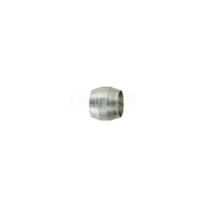 DOUBLE CLAMPING RING 6MM STAINLESS STEEL