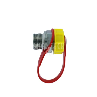 FILLING CONNECTION STRAIGHT FOR QUICKLUB PUMPS 2L