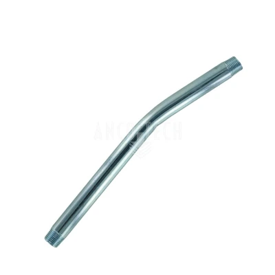 PRESSOL PIPE 150MM WITH BEND 1/8G