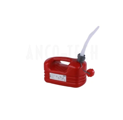 PRESSOL JERRY CAN FOR FUEL-5 L PE WITH FLEXIBLE SPOUT