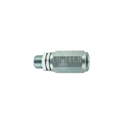 PR STRAIGHT SWIVEL 1/4G BU - 1/4G BI