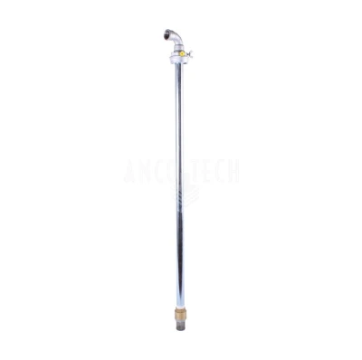 PR PUMP TUBE 860MM WITH FOOT VALVE FOR 200/220L DRUM
