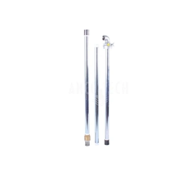 PR PUMP TUBE 2100MM WITH FOOT VALVE FOR TANK