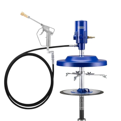 PRESSOL FILLING PUMP L700 SET 15:1 25/60KG 2M-1/2 GUN+QUICK CONNECTOR