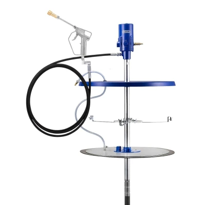 PRESSOL FILLING PUMP SET 15:1 200KG 2M-1/2 GUN+QUICK CONNECT