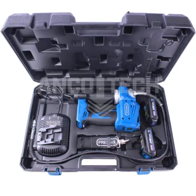 PRESSOL 400G Screw Cartridge Cordless Grease Gun 18051-SP400
