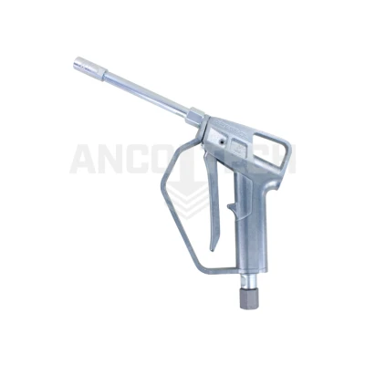 PR Through-Feed Grease Gun, Fixed Outlet, 1/4G