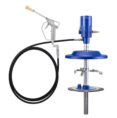 PRESSOL FILLING PUMP SET 50:1 18KG 4M-1/4 GUN + QUICK COUPLING