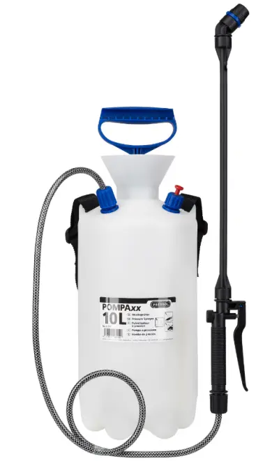 PR POMPAxx INDUSTRIËLE VERSTUIVER 10 L-PE  06910