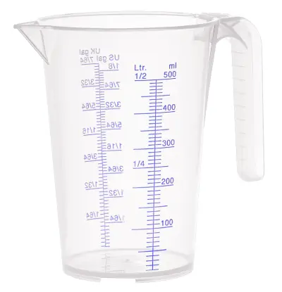 PRESSOL MAATBEKER-PP 0.5L TRANSPARANT 07061