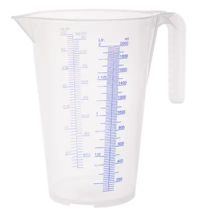 PRESSOL MAATBEKER-PP 2 L TRANSPARANT 07063