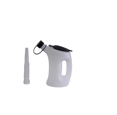 PRESSOL MEASURING CUP WITH LID AND SPOUT PE 0.5L 07620