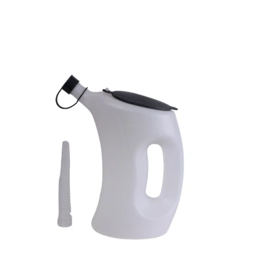 PRESSOL MEASURING CUP WITH LID AND FLEXIBLE SPOUT PE 2L 07622