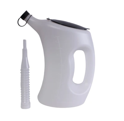 PRESSOL MEASURING CUP WITH LID AND SPOUT PE 5L 07625