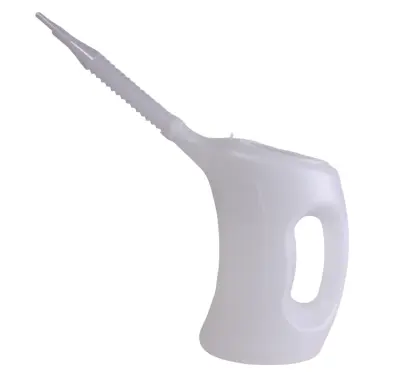PRESSOL MEASURING CUP WITH FLEXIBLE SPROUT PE 5L 07605