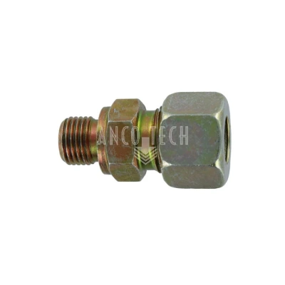 STRAIGHT CONNECTOR + CHECK VALVE GERV 12L 1/4G