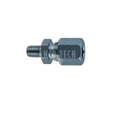 STRAIGHT CONNECTOR GE6LL M6X1