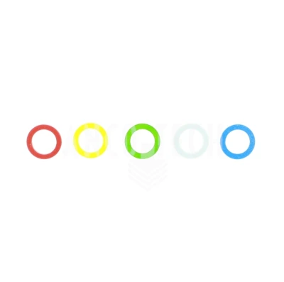 Color coding for grease fittings M10 & 1/8"