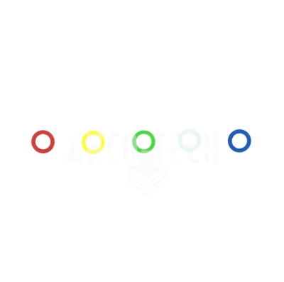 COLOR CODING FOR M6 GREASE FITTINGS
