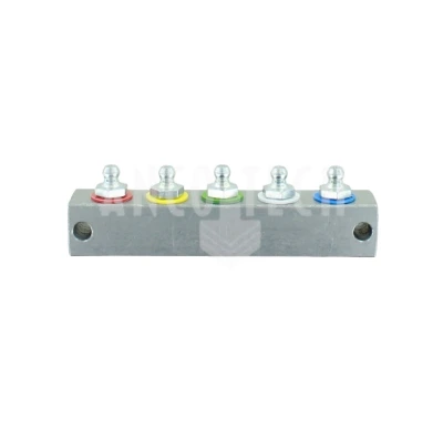 Color coding for grease nipples 1/8" & M10