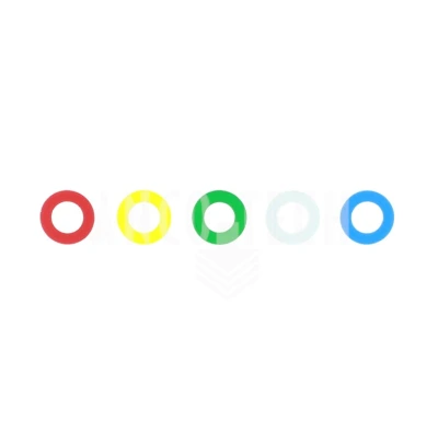 Color coding for M8 grease nipples