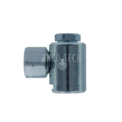 Sliding nozzle for flat grease nipples 10 mm