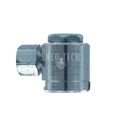 Slide-on nozzle for 16 mm flat nipples