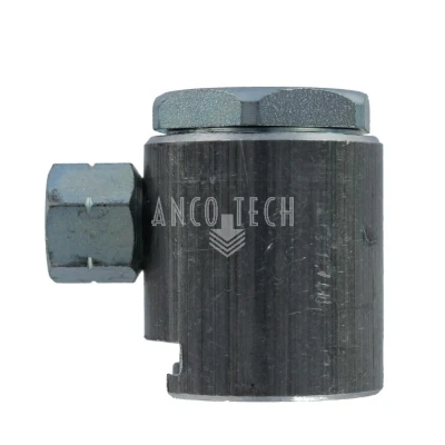 Sliding nozzle for flat nipples 22 mm
