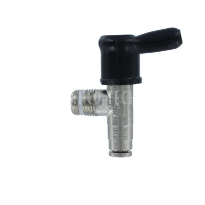 PRESSURE RELIEF VALVE 350 BAR 1/4 6MM PUSH-IN