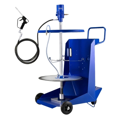 PR MOBILE GREASE SUPPLY SYSTEM 200KG 4M Ø540-590 HEAVY DUTY