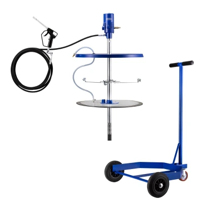 PR MOBILE GREASE SUPPLY UNIT 200KG 4M Ø540-590