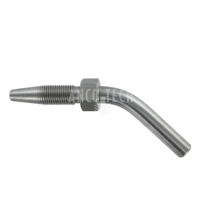 HOSE STUD SS 6MM ANGLED FOR HD HOSE 8.6X4