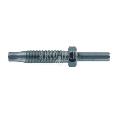 HOSE STUD 6MM STRAIGHT FOR HP HOSE 11.3x6.3