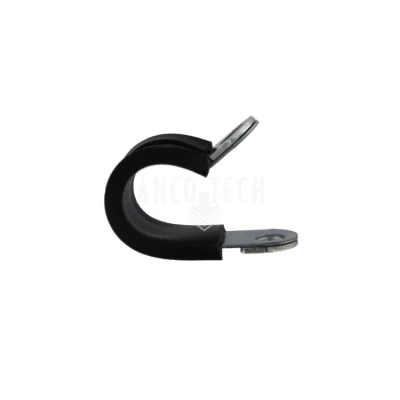TUBE CLAMP WITH RUBBER LINING 12MM