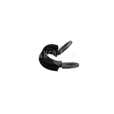 TUBE CLAMP WITH RUBBER LINING 6MM SS