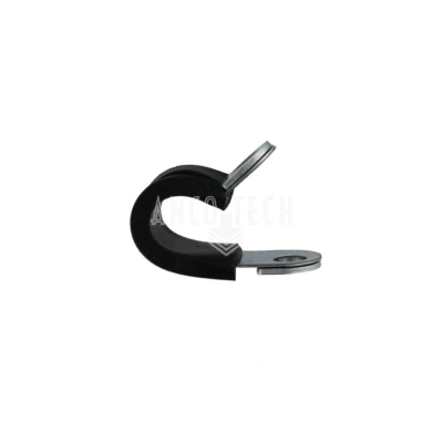 TUBE CLAMP WITH RUBBER LINING 9MM