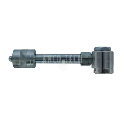 Quick-change nozzle for flat nipples 16 mm