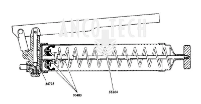 LINCOLN COMPRESSION SPRING 55264