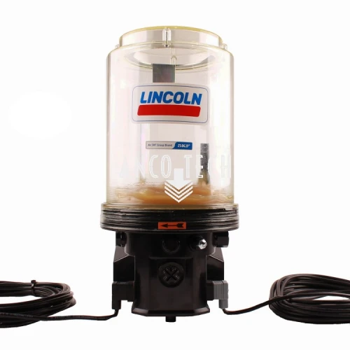P203 GREASE PUMP 8L 24V + TIMER