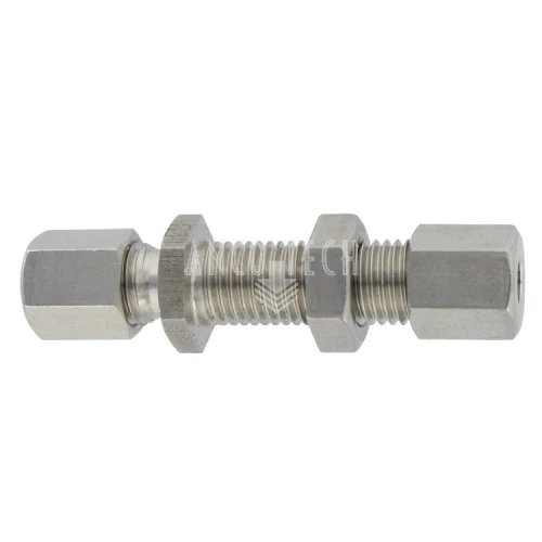 STRAIGHT BULKHEAD CONNECTOR SV6L SS