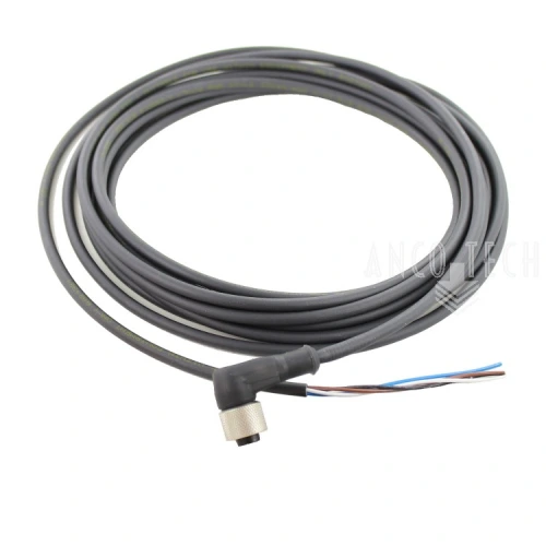 SENSOR CABLE M12 4P 5M ANGLED 90°