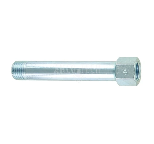 EXTENSION ADAPTER BSPT 1/4 M X 1/4 BSP W L=85MM