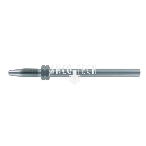 HOSE STUD EXTRA LONG 6MM STRAIGHT FOR HP HOSE 8.6x4