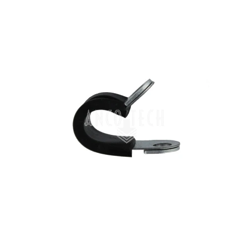 TUBE CLAMP WITH RUBBER LINING 9MM