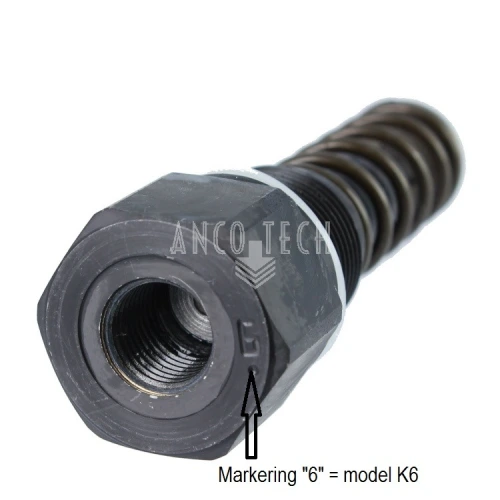 Lincoln Pump element K6 600-26876-2 | Ancotech Lubrication